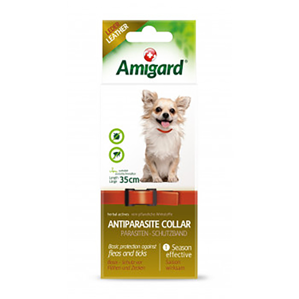 Antiparasite Collar, Haustier, Hund, Floh- und Zecken, 35 cm