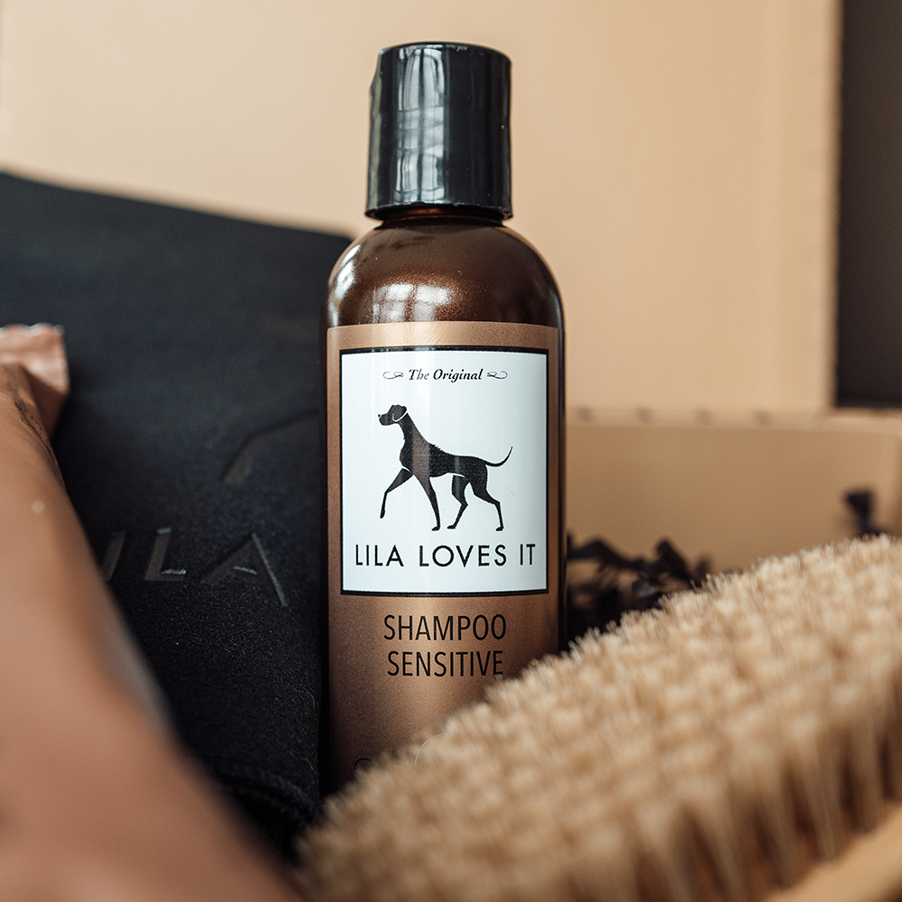 LILA LOVES IT Shampoo Sensitive 250 ml