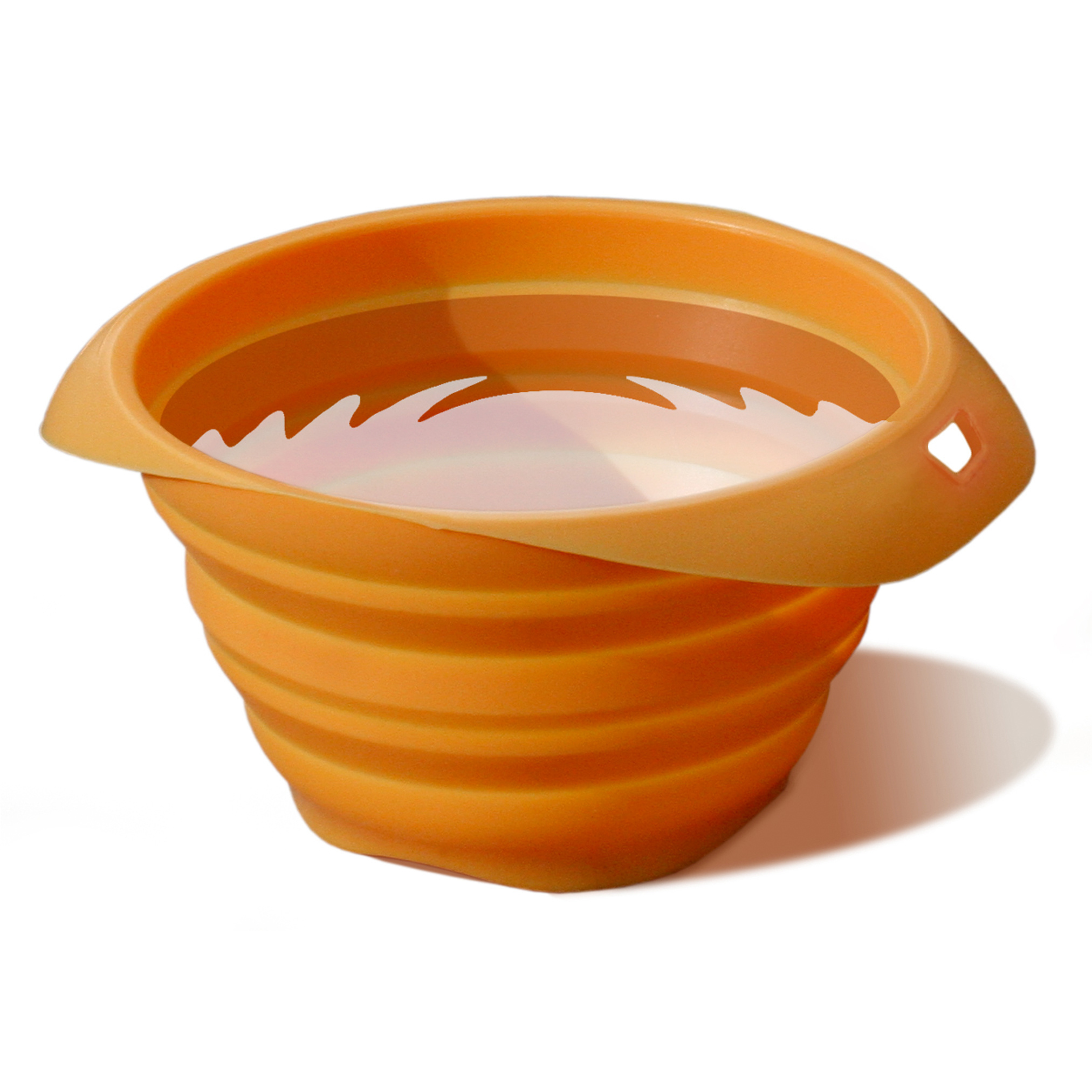 Reisenapf faltbar 700ml - orange