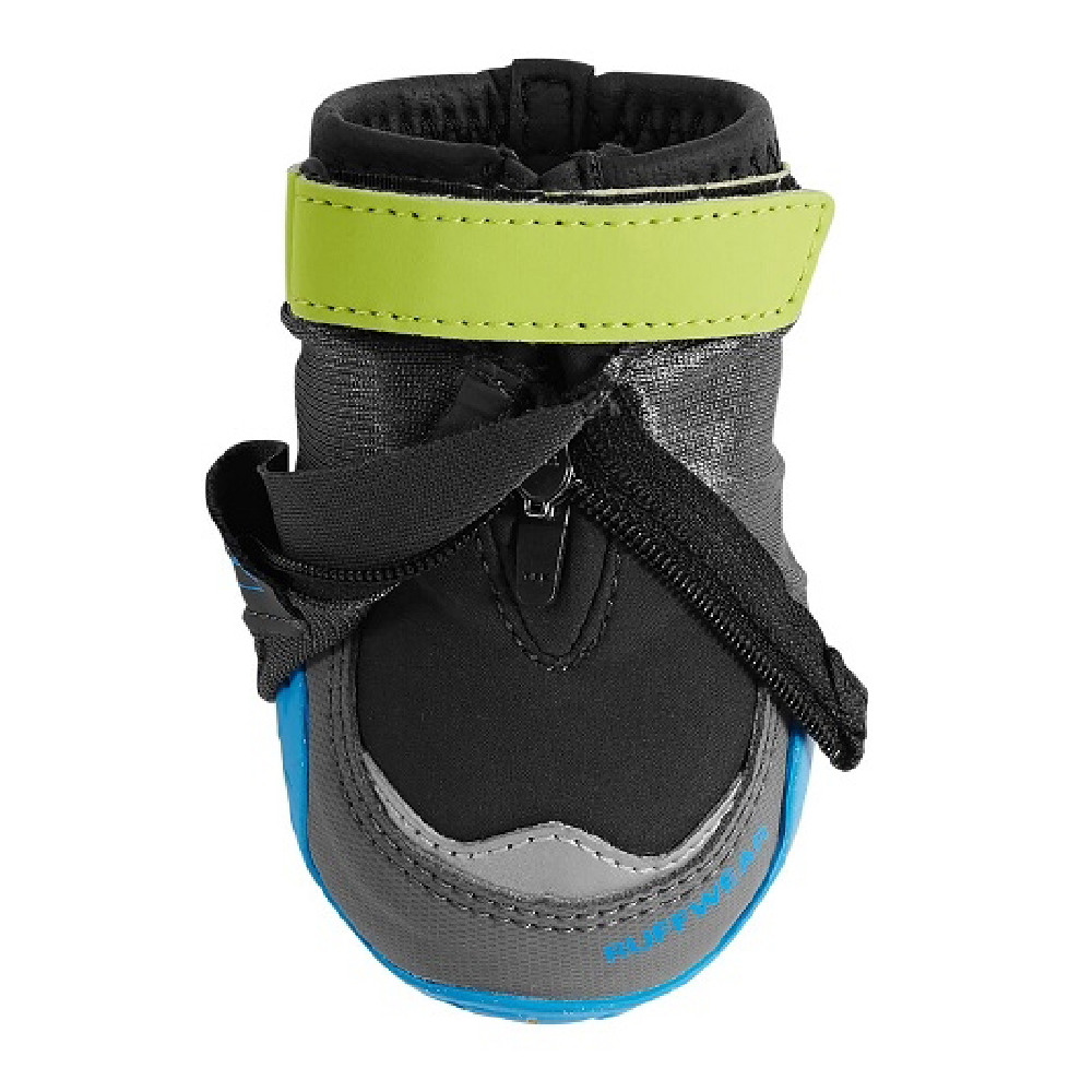 Ruffwear Polar Trex 2 Stück Obsidian Black XXXXS 38mm