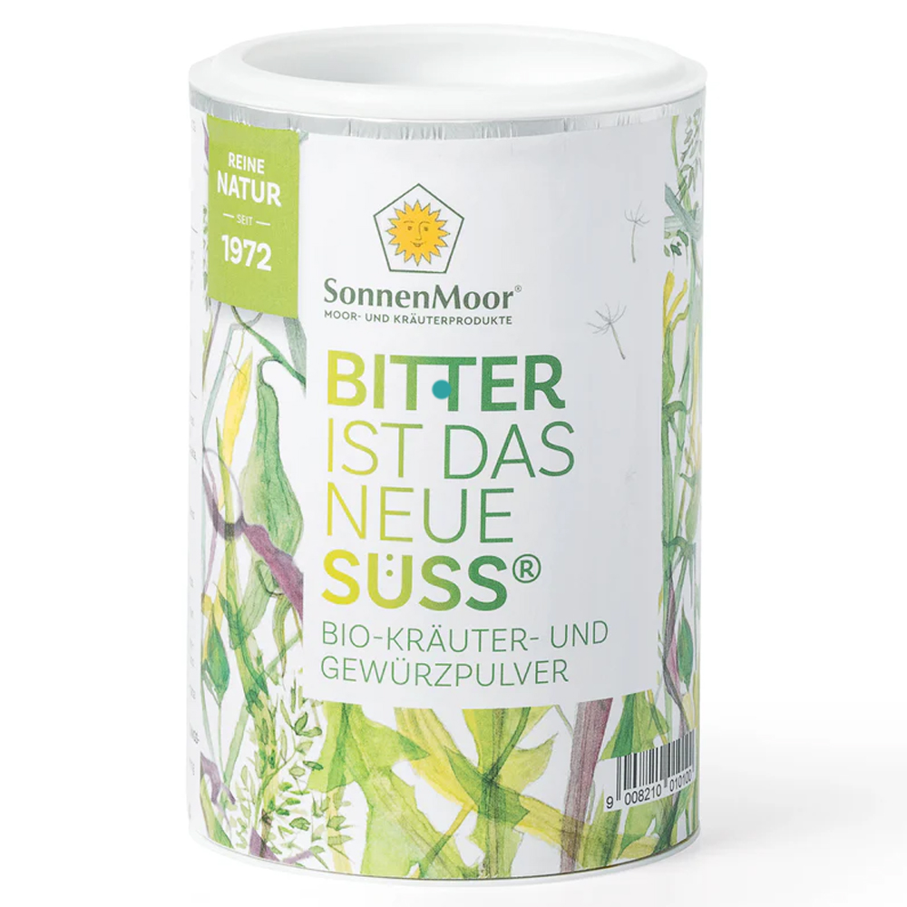 Bio Kräuter Pulver, Gewürzpulver, Kräuterpulver, Pflanzenpulver, Bitteres Pulver