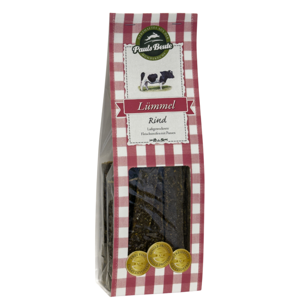 Pauls Beute Lümmel Rind Fleischstreifen 200g