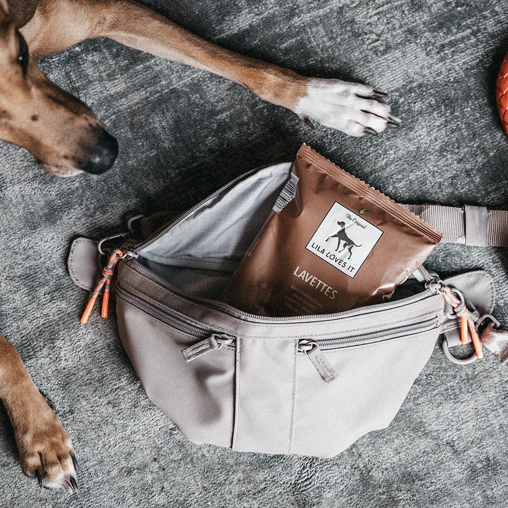 LILA LOVES IT Lavettes Waschhandschuhe (8 Einwegwaschlappen je Pack) Zubehor, Tasche, Handtasche, Geldbörse, Hund