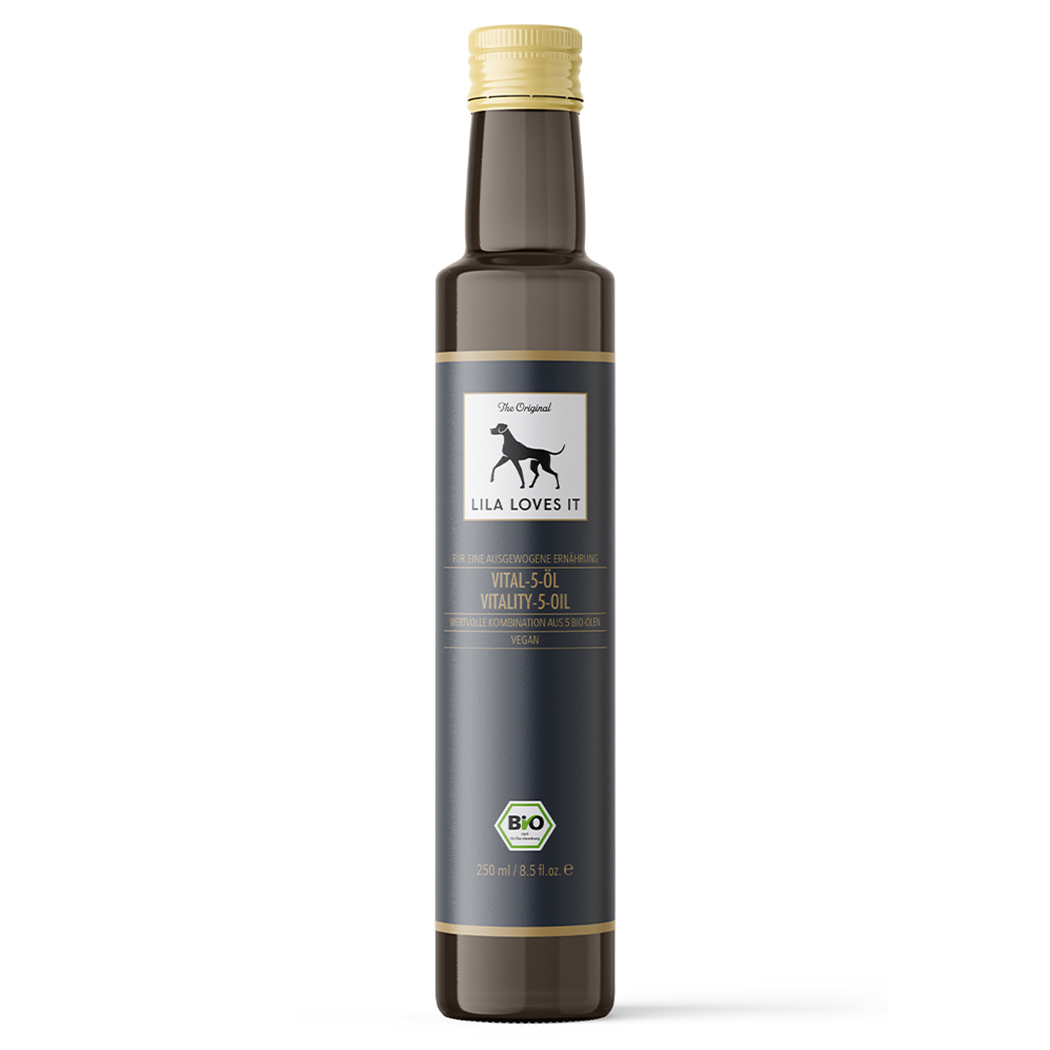 Öl, Vitalöl, Bio, Hund, Globus