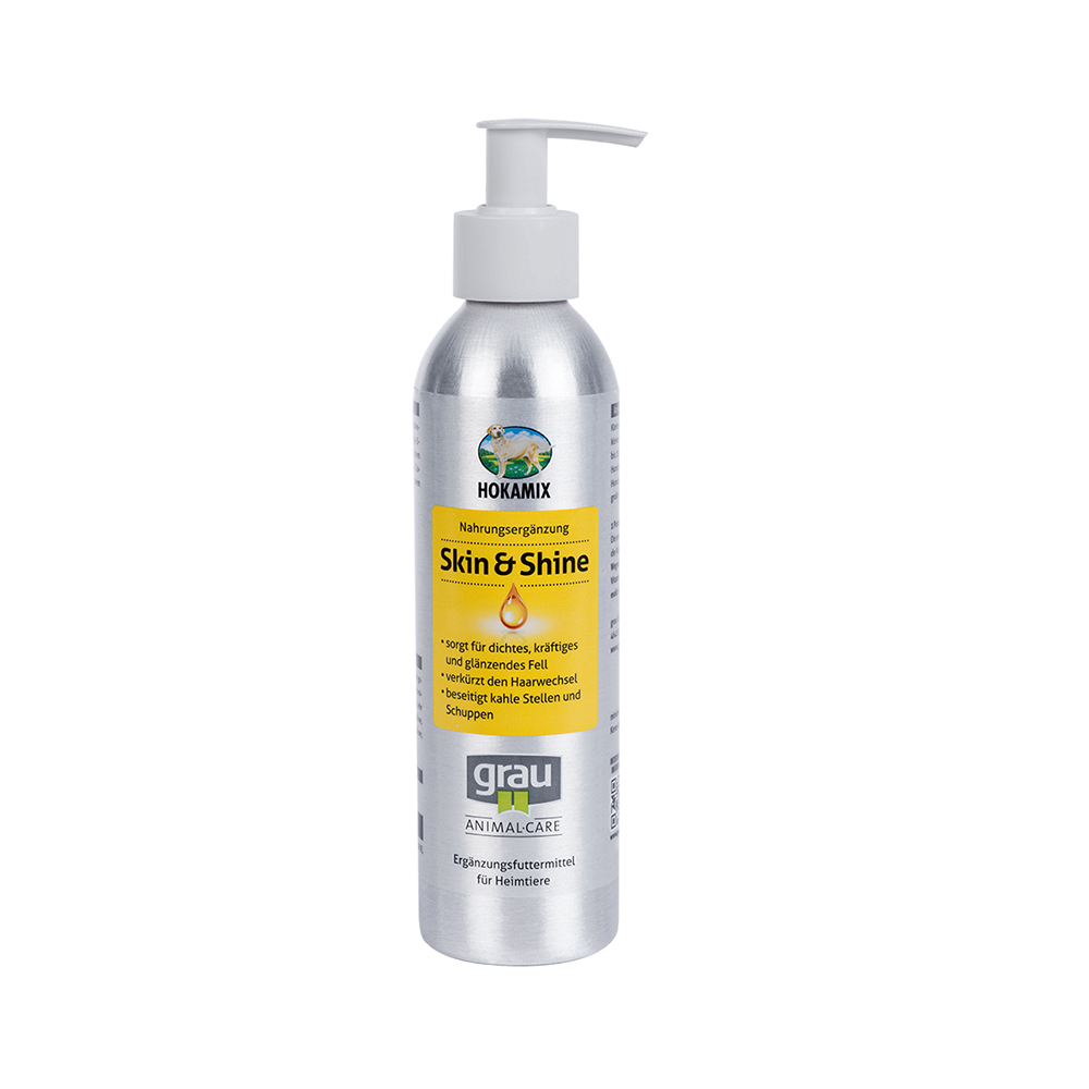 GRAU Hokamix Skin and Shine in 250ml oder 1.000ml Flasche, Lotion