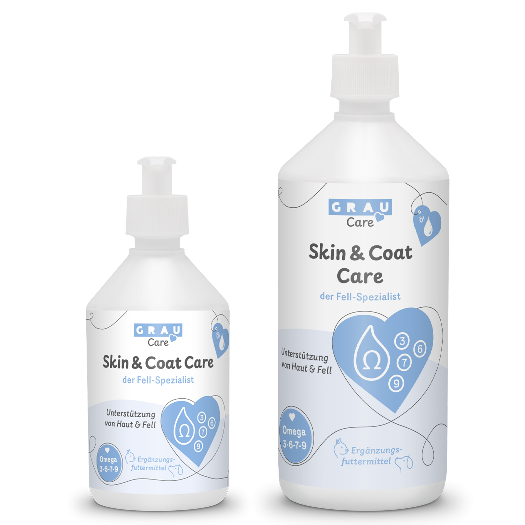 Skin & Coat Care, Omega 3-6-7-9, Supplement, Haut & Fell Pflege, Ergänzungsfuttermittel