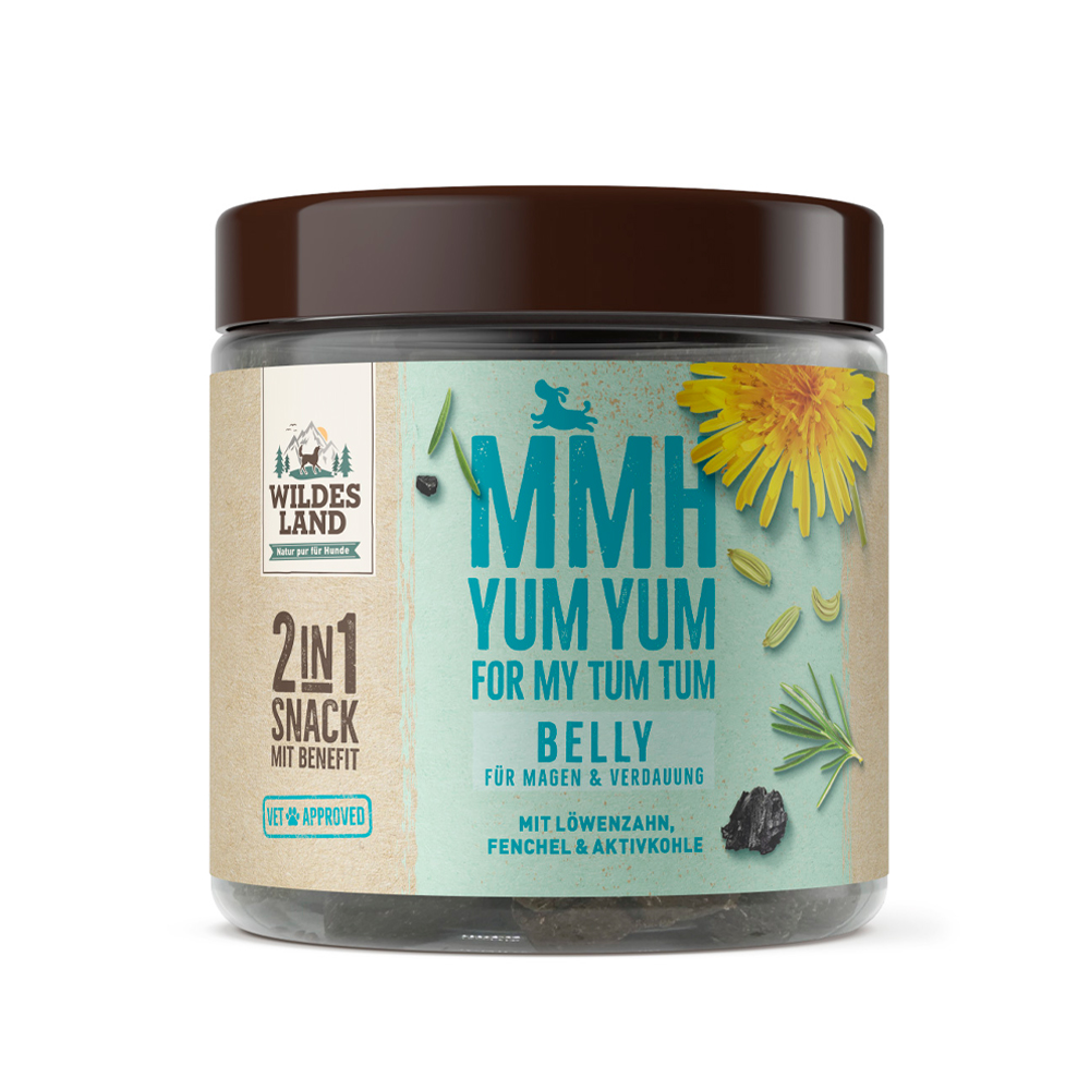 2in1, Snack, Belly, Für Magen & Verdauung, Löwenzahn
