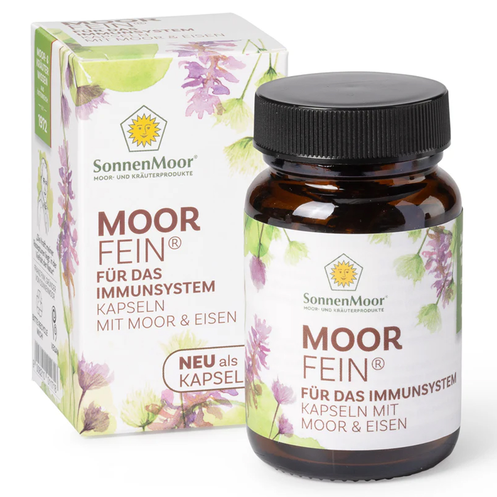 Kapseln, Immunssystem, Moor, Eisen, Kräuterprodukt