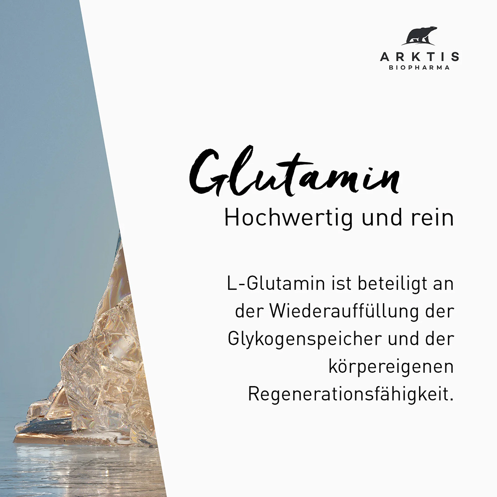 Glutamin, Hochwertig, rein, Supplement, Paket