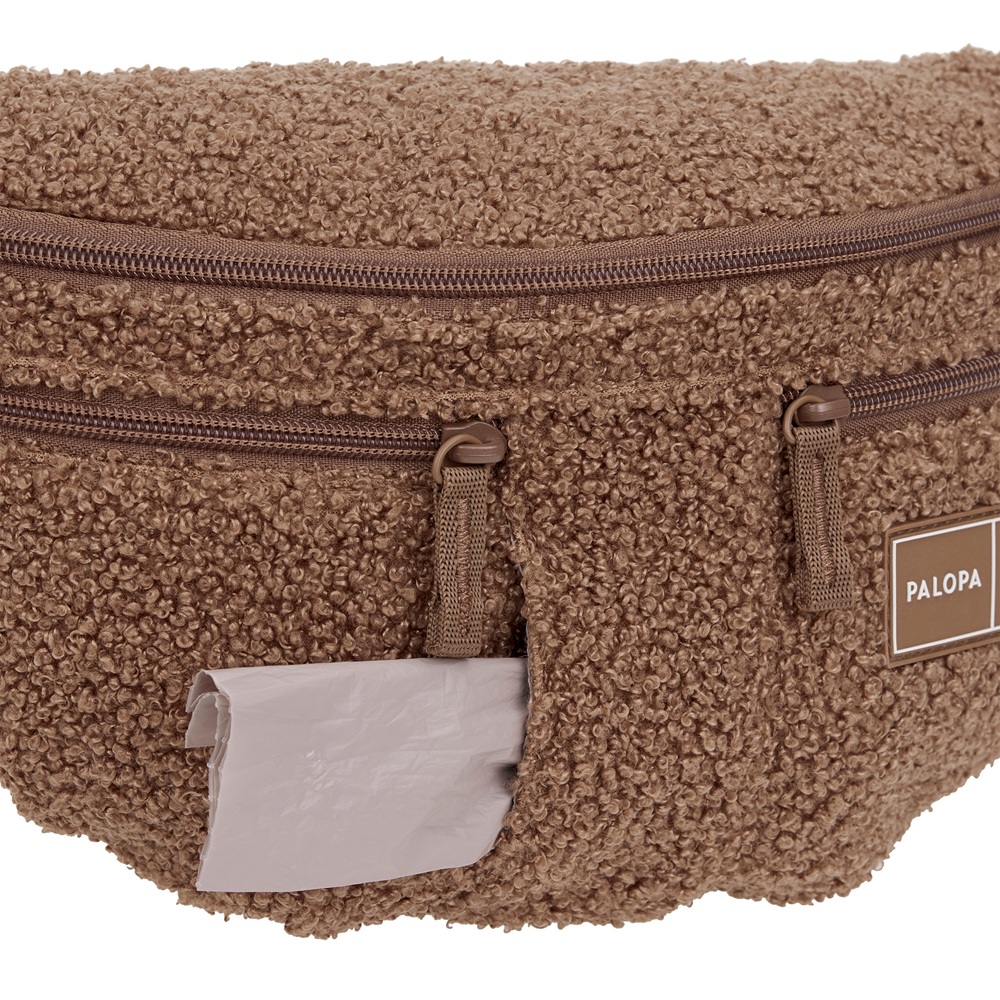 teddy fur, braun, Reißverschluss, Tasche, Zubehör
