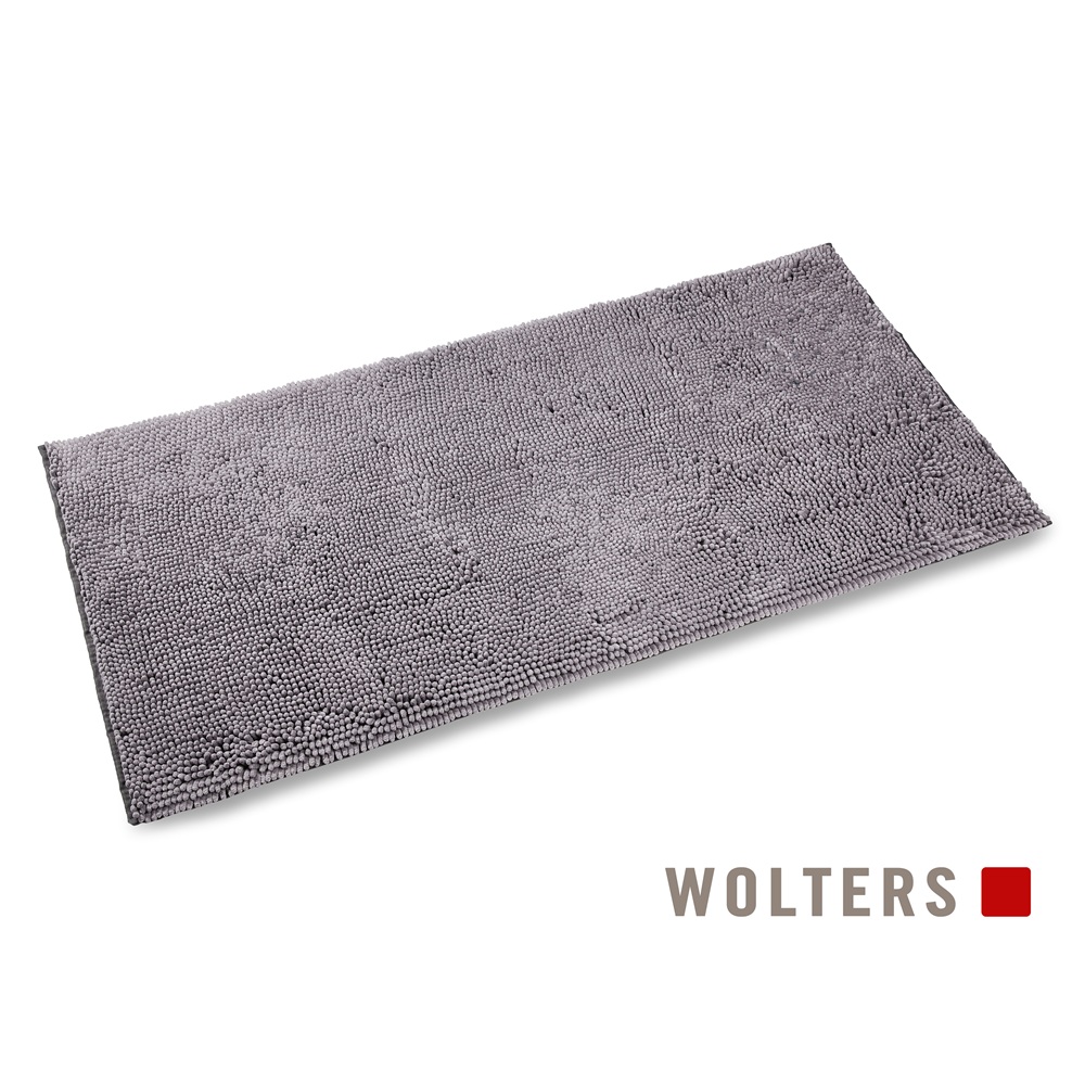 Badematte, Kunststoffmatte, Raulederoptik, Pflegeleicht, Wohnaccessoire