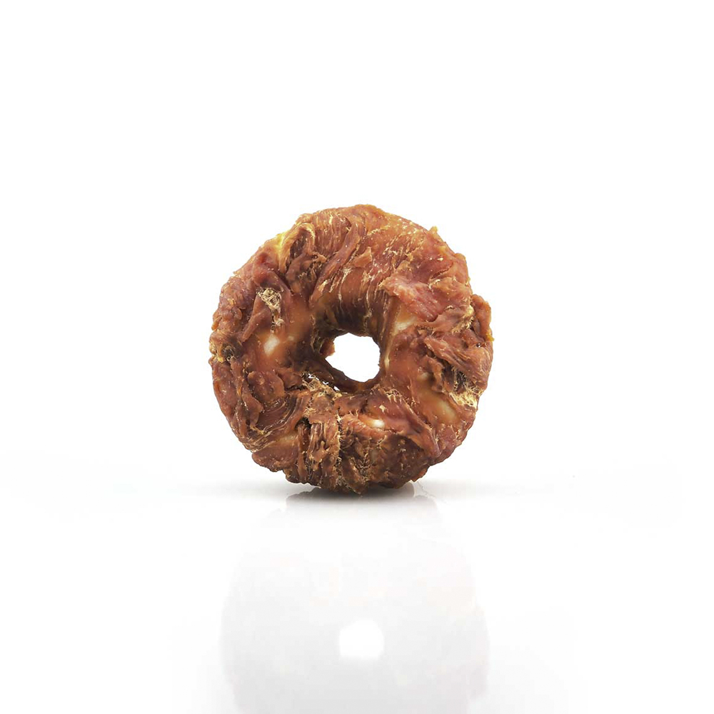 Donut, Fritter, Braune Glasur, Frittierter Teig, Snack