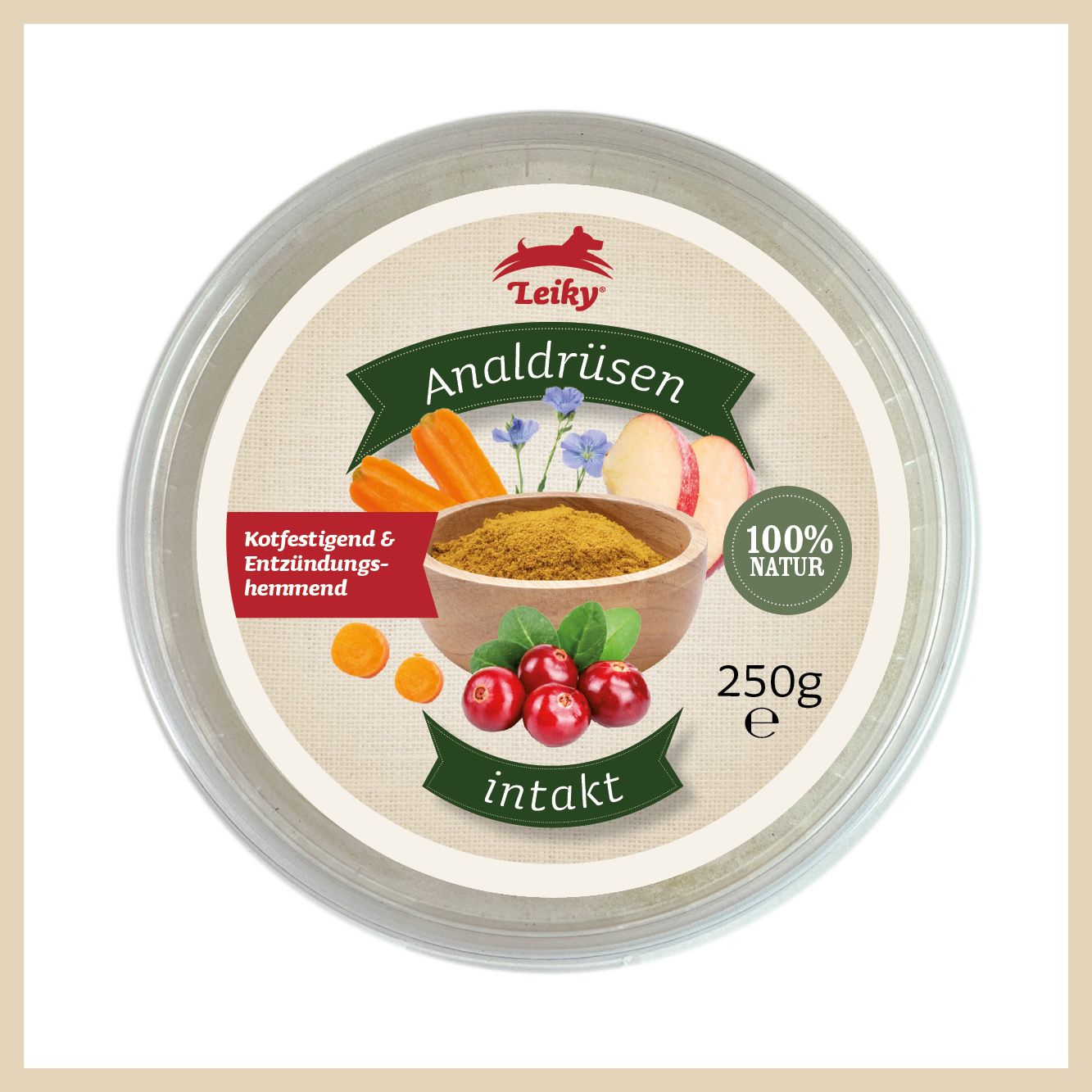 Leiky Analdrüsen-Intakt 250g