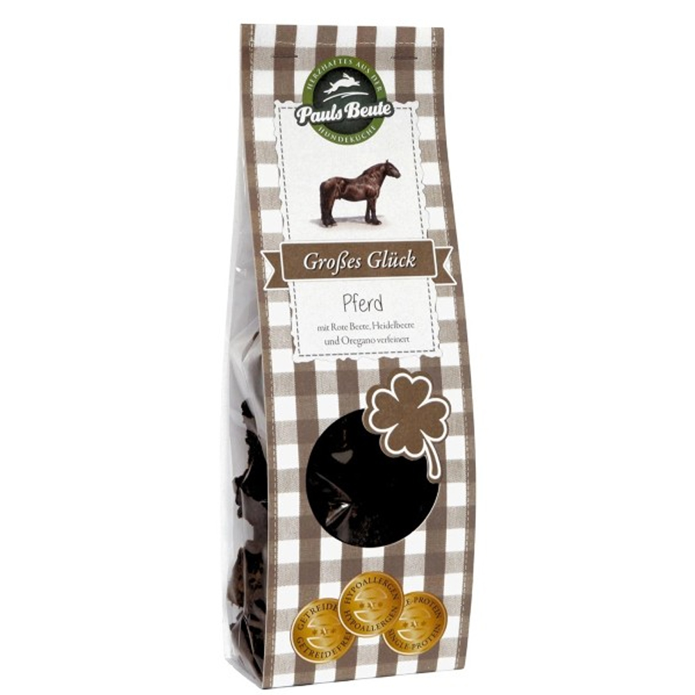 Pferd, Großes Glück, Hundekuchen, Keks, Oregano