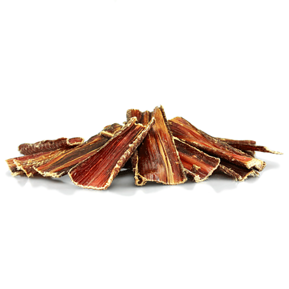 Rindfleischstreifen, Trockenfleisch, Fleischsnack, Schinkenspäne, Dörrfleisch
