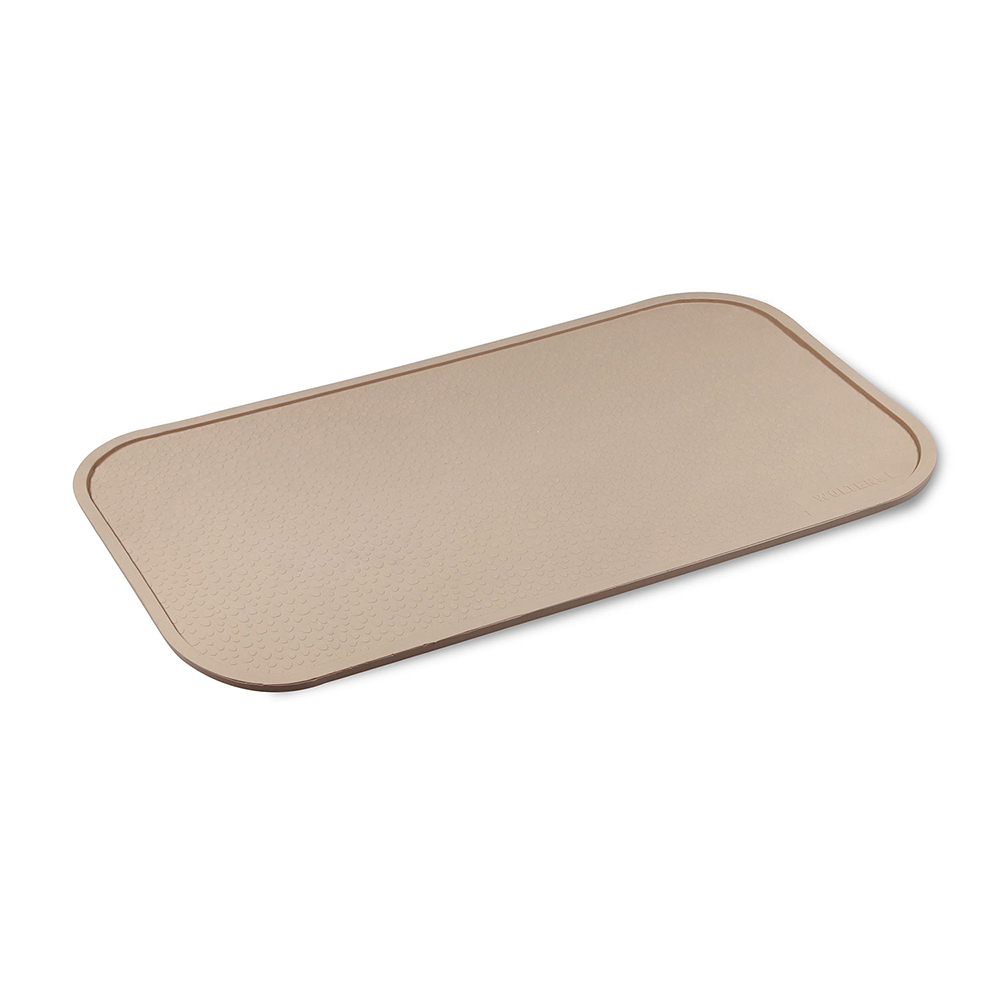 Tablett, Backblech, Rutschfest, Beige, Silikonsurface