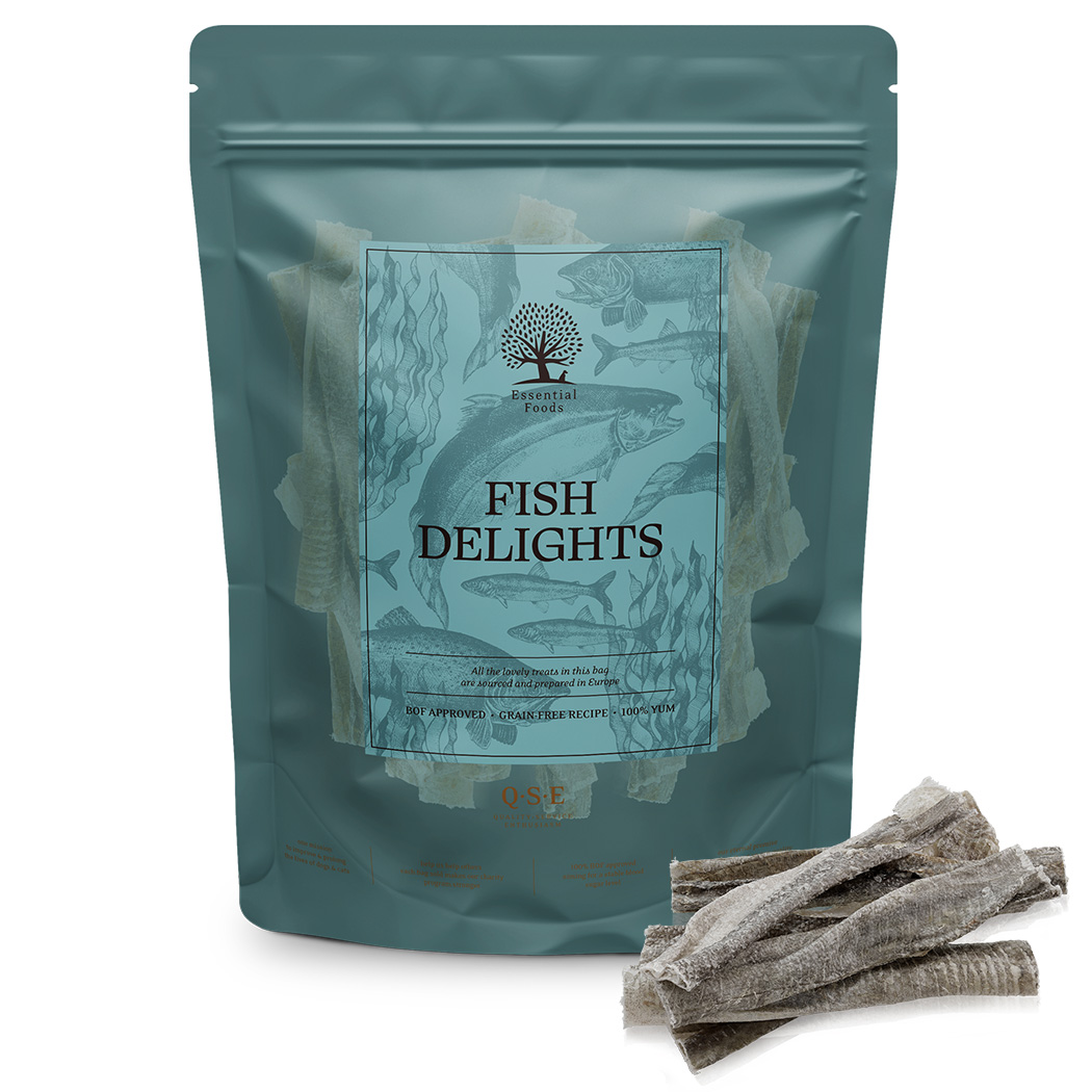 Fisch, Delights, Snack, Kausale Leckerli, Trockentierfisch