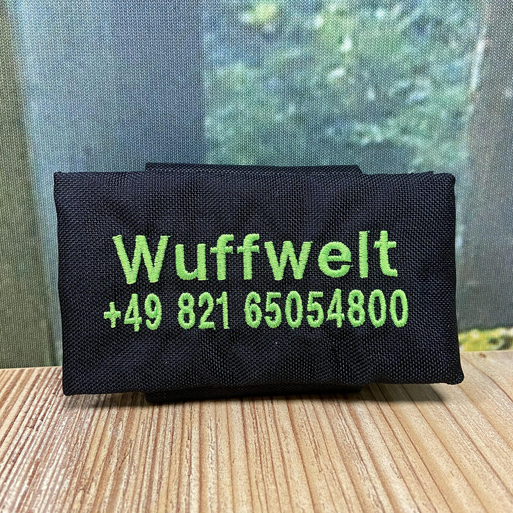 Geldbörse, Brieftasche, Schwarz, Textil, Kleinteile