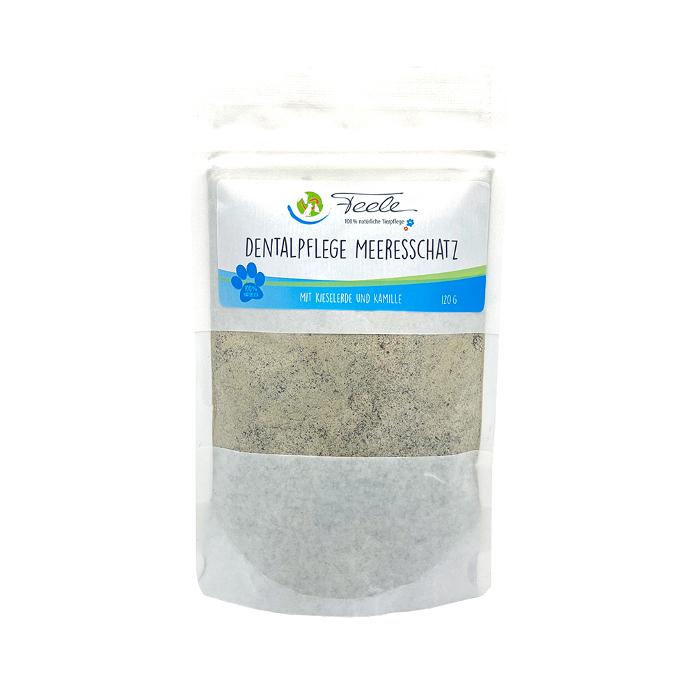 Dentalpflege, Meeresscha­tz, Kieselalgen, Kamille, 120 g