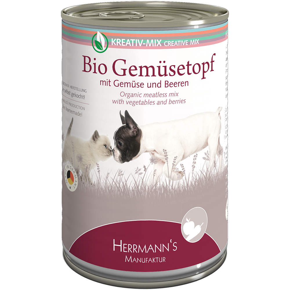 Herrmanns Bio Gemüsetopf 400g DE-ÖKO-006
