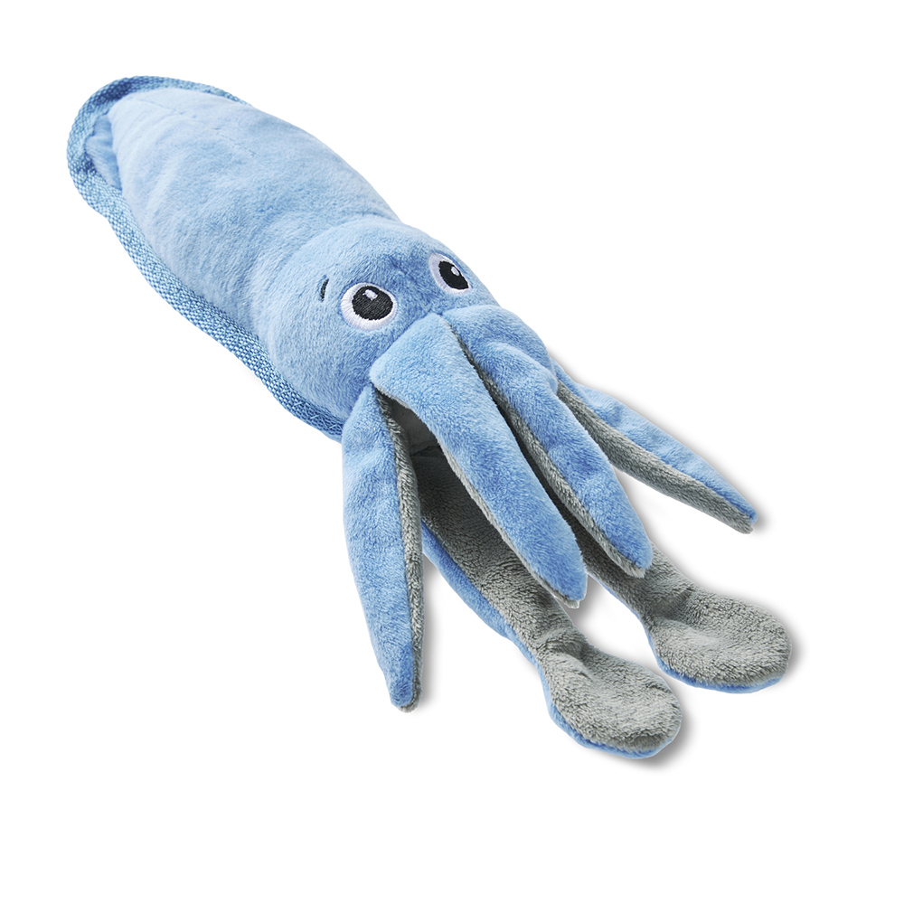 Plüsch-Oktopus, blau, weicher Spielzeug, Kinder Geschenk, weiche Textur
