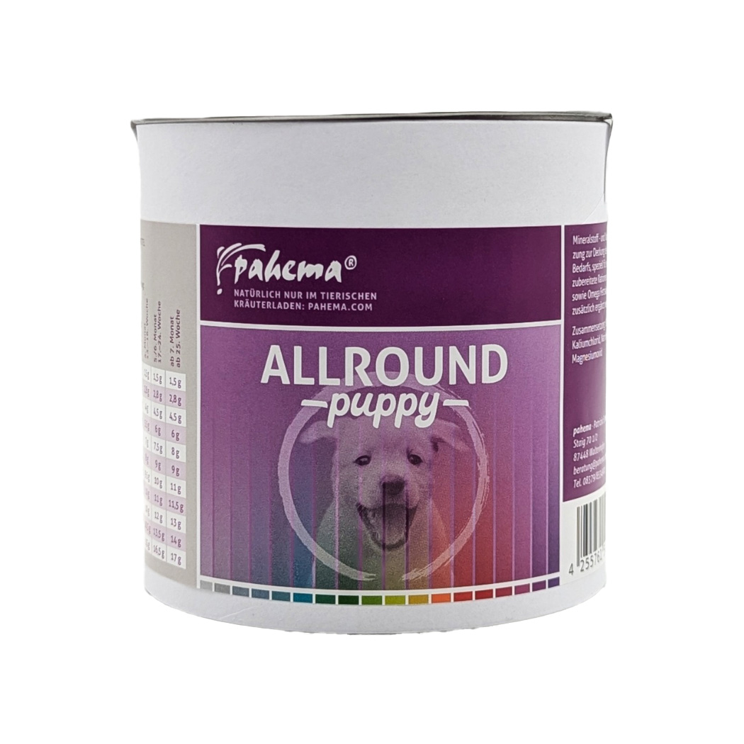 Allround, poppy, Hunde-Nahrung, Hundefutter, Tiernahrung