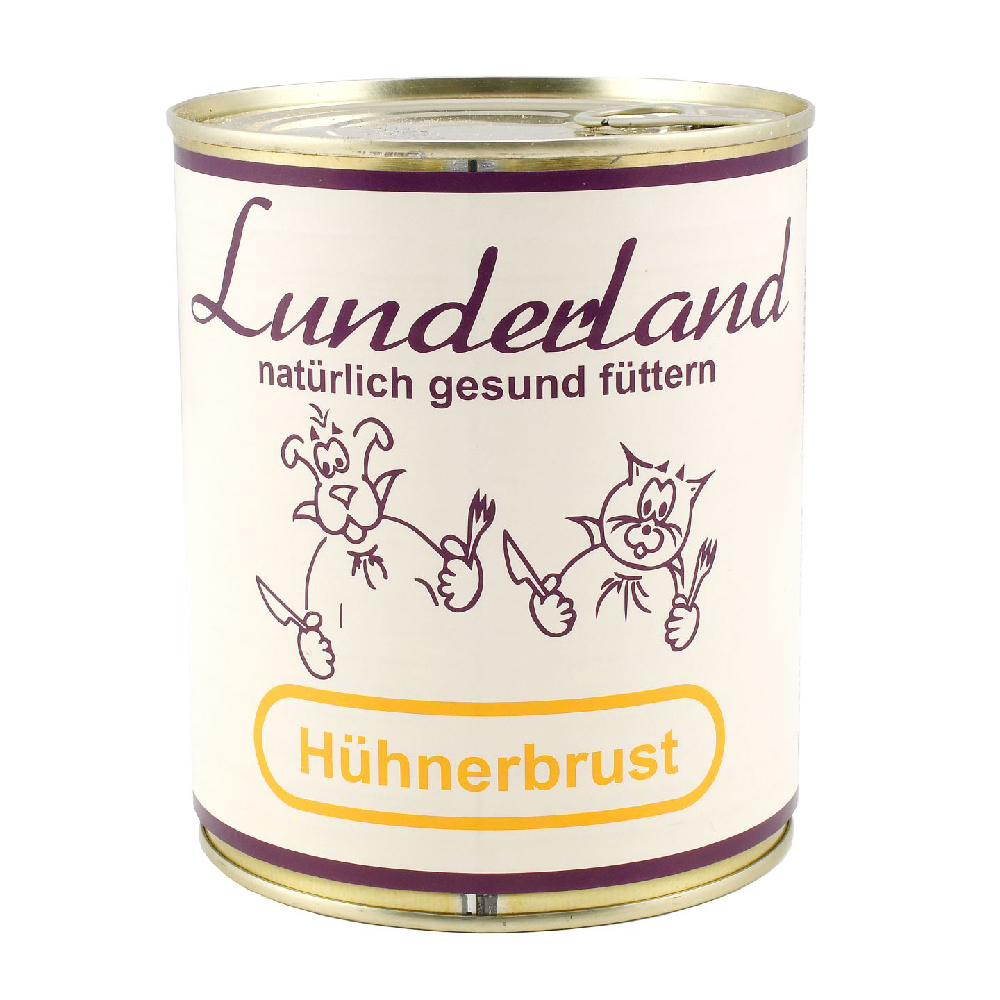 Lunderland Reinfleischdose Hühnerbrust 800g