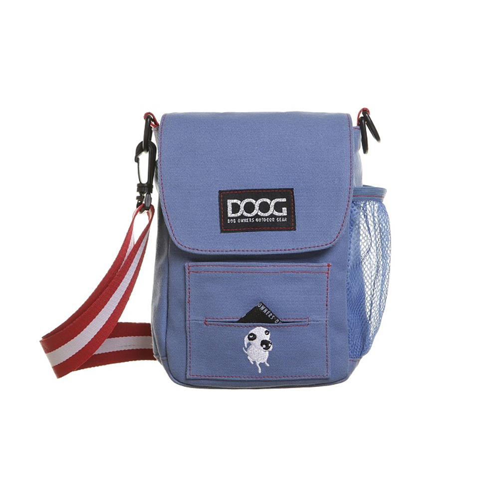 DOOG Shoulder Bag - blue - Schultertasche blau