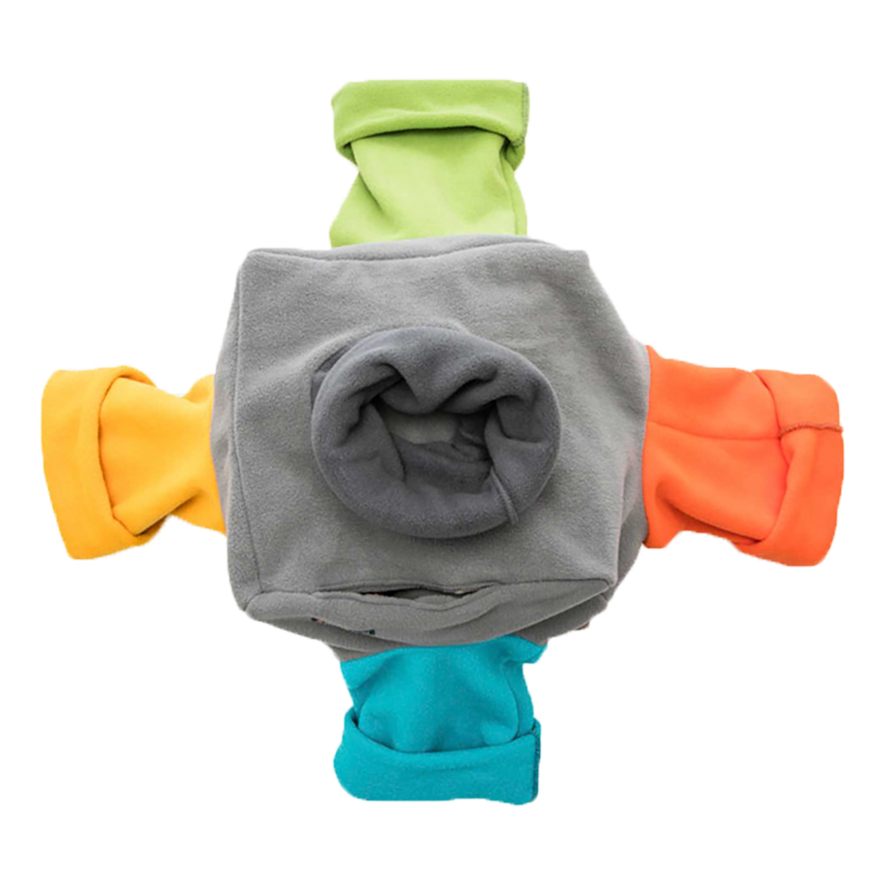 Fleece, Mehrfarbig, Weich, Kuscheltier, Haustier-Spielzeug