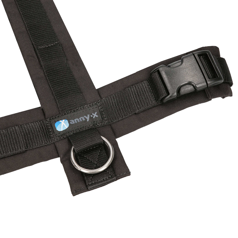 Halterung, Gurtband, Dornschloss, Ringöse, Nylon