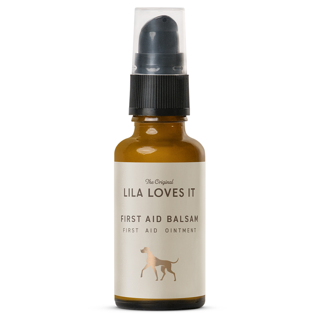 Erste Hilfe, Balsam, Tierprodukt, Hundenspray, Salbe