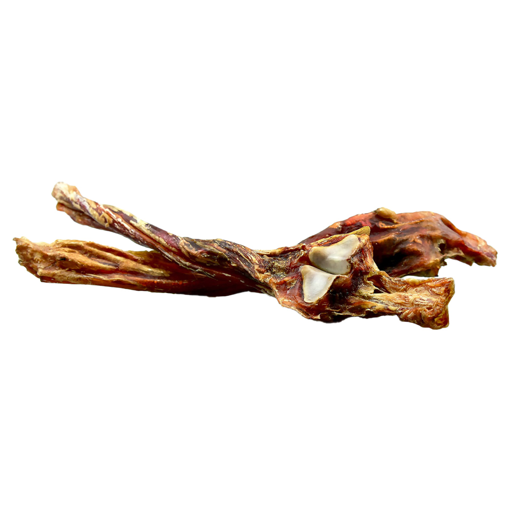 Hundekauartikel, getrocknetes Fleisch, Naturknochen, braun