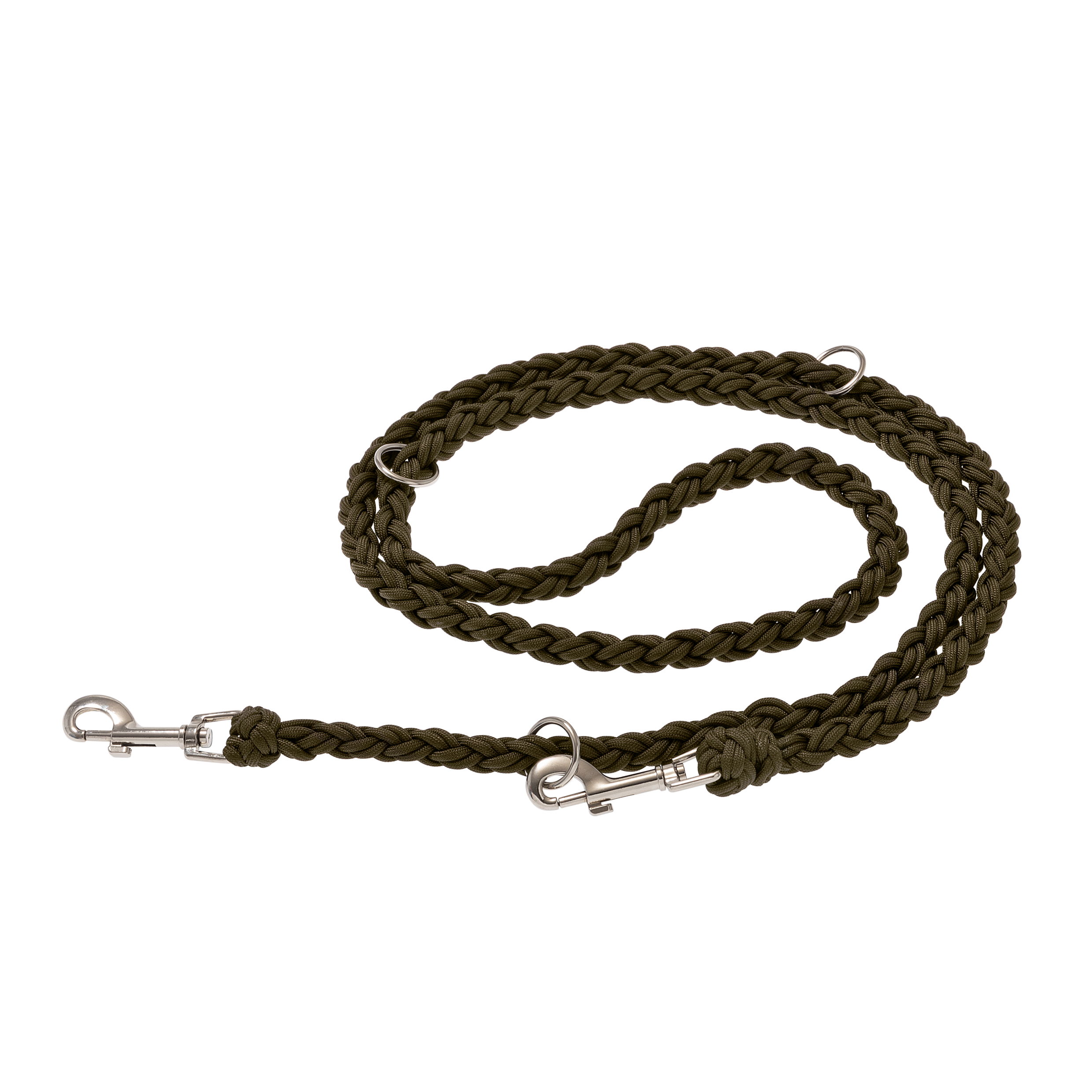 paracord, leineleine, tarn, geflochten, hunde-/hundeleine