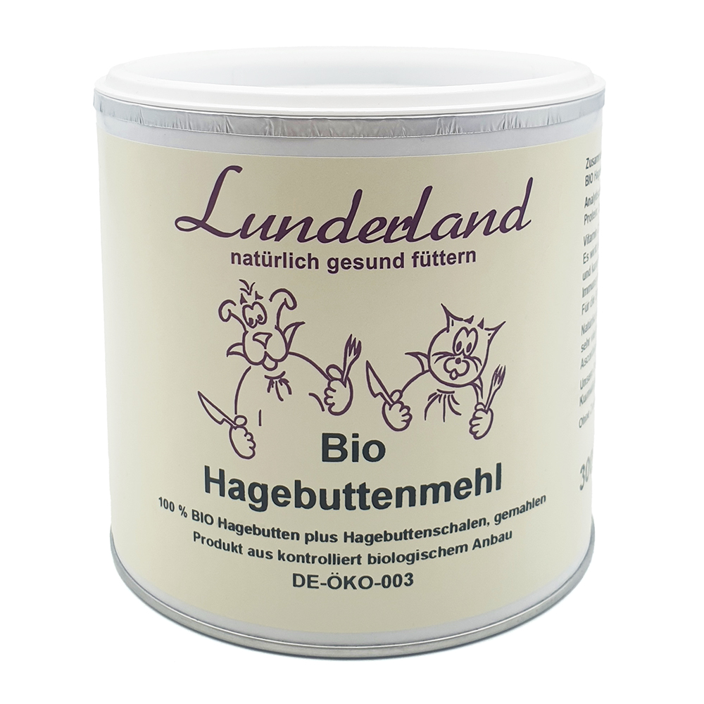Bio, Hagebuttenmehl, Hagebuttenmehl Bio, Luedeland, Tierisch