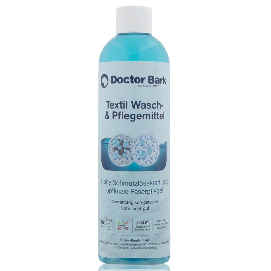 Textilreiniger, Waschmittel, Faserpflege, Klarwasser, 50 ml