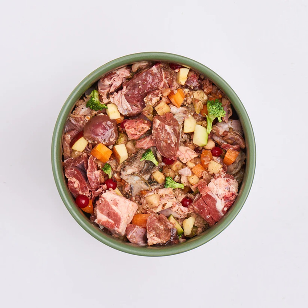 Futter, Hundefutter, Gemüse, Fleisch, Rindfleisch