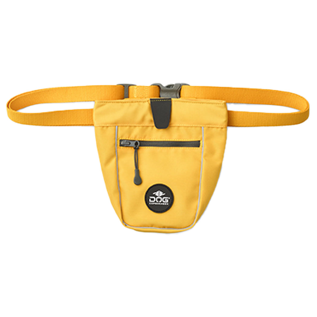 Gürteltasche, Schwimmtrainer, Nylon, Gelb, Reißverschluss