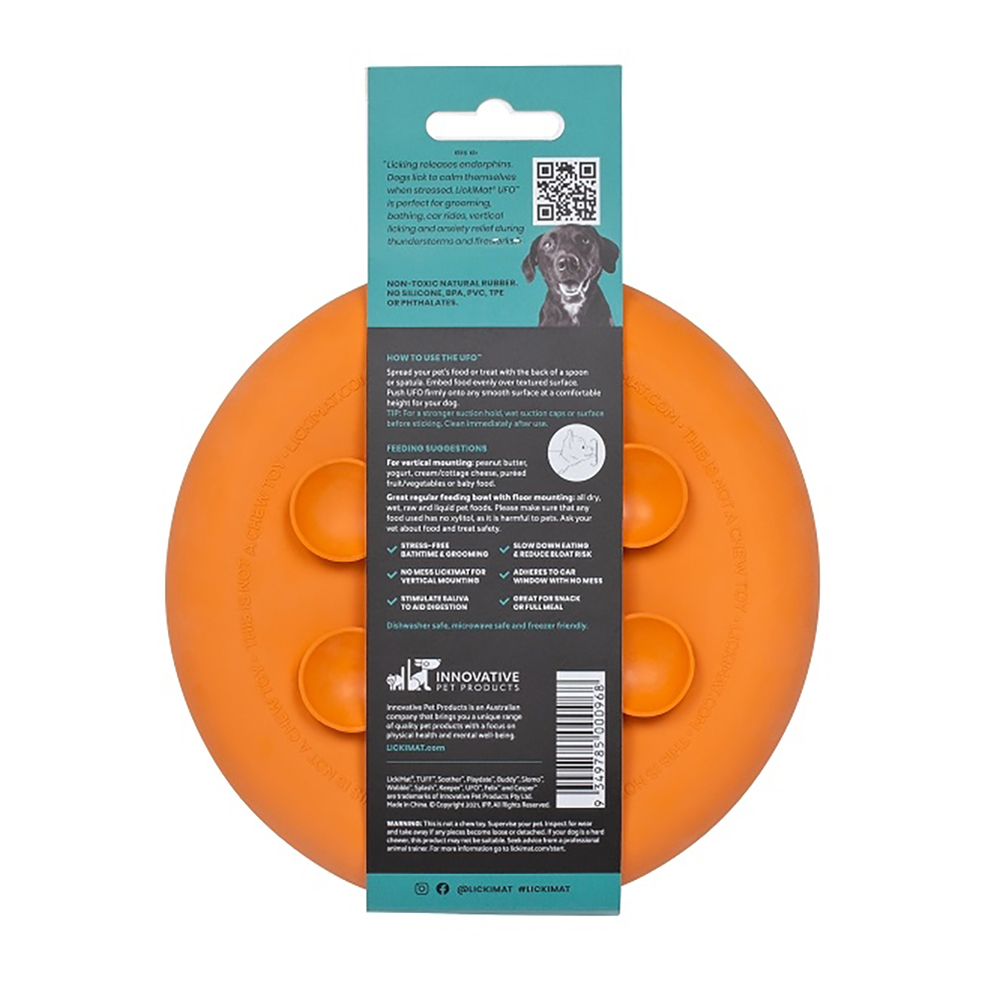 hund Spielzeug, orange Scheibe, Gummikreis, Hundekauspielzeug, Puzzleeinsatz