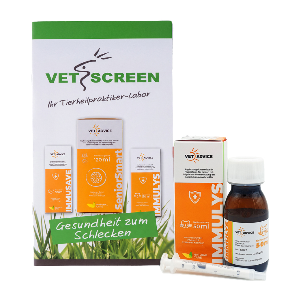 Tierarztpraxis, VetAdvice, Medienkit, Futterzusatz, Produktkit