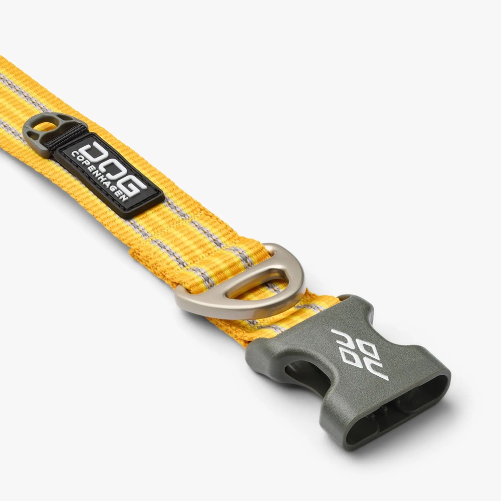 Lanyard, Clip, Keychain, Yellow strap, Plastic buckle