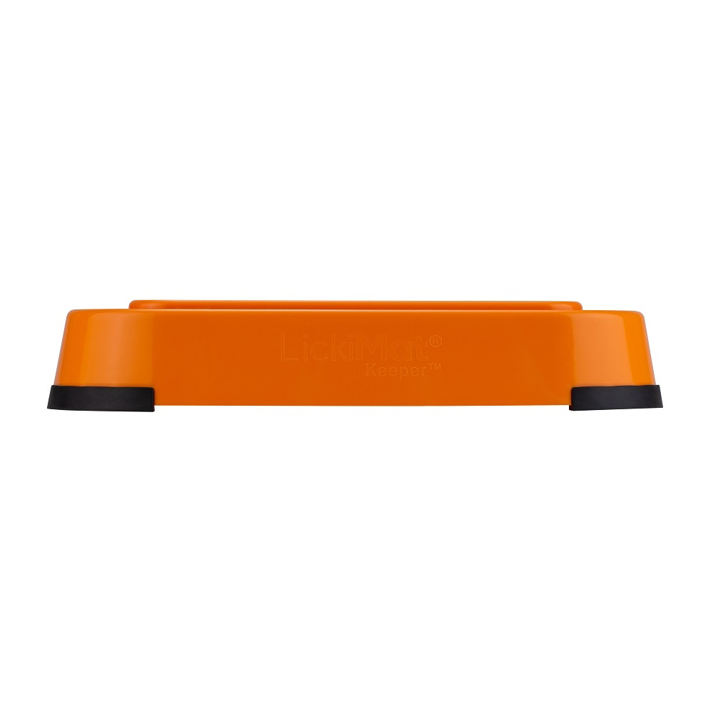 LickiMat Outdoor Keeper 5,5 x 31 x 31 cm - orange