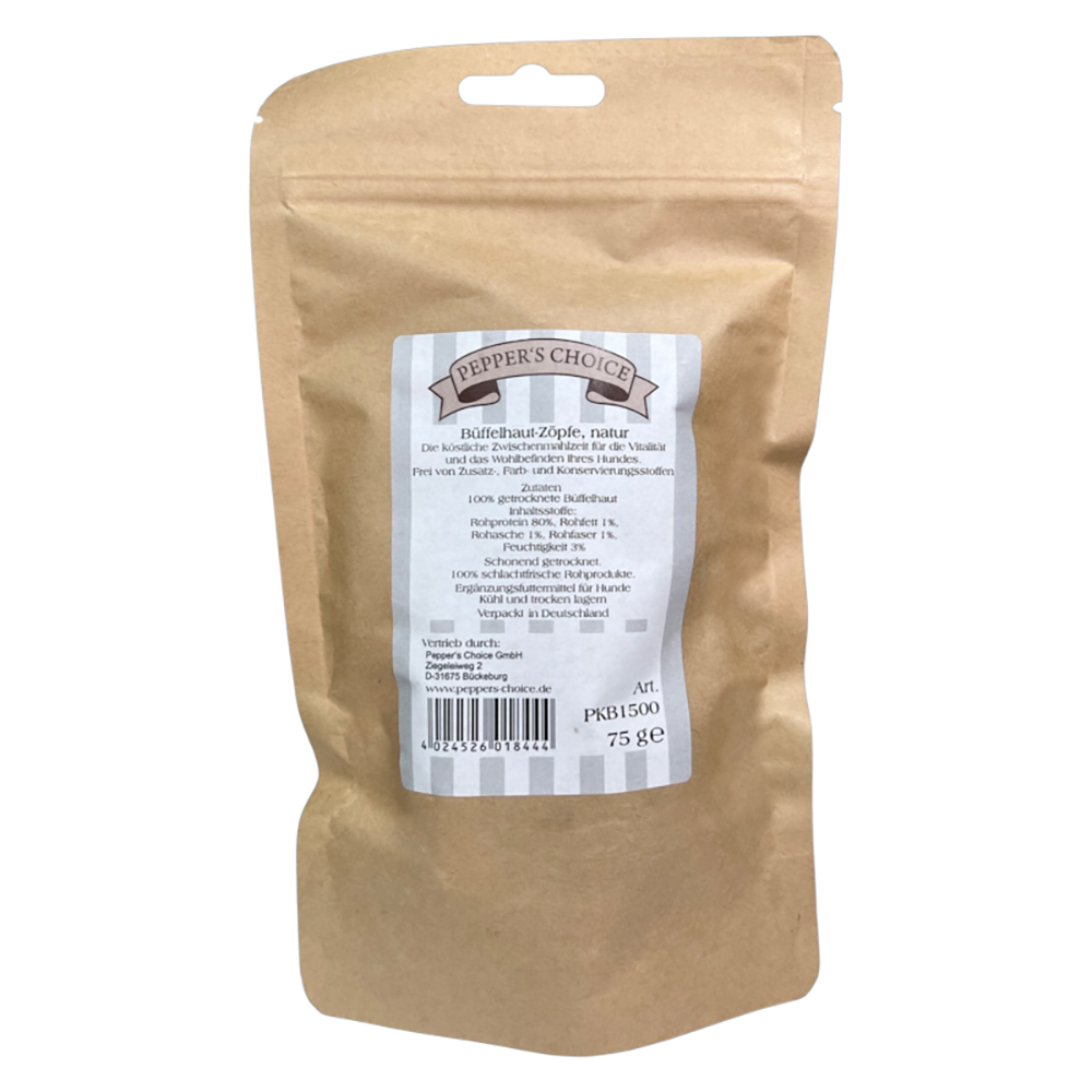 Hunde-Leckerli, Trockenfutter, Naturprodukt, 75 g, Beutel